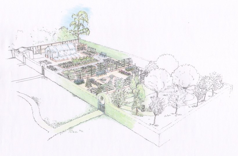 Veg Garden perspective Scene 7 colour rendered detail1